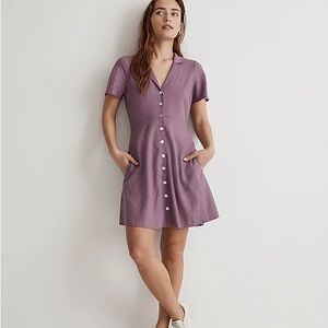 Madewell - KACIE MINI SHIRTDRESS